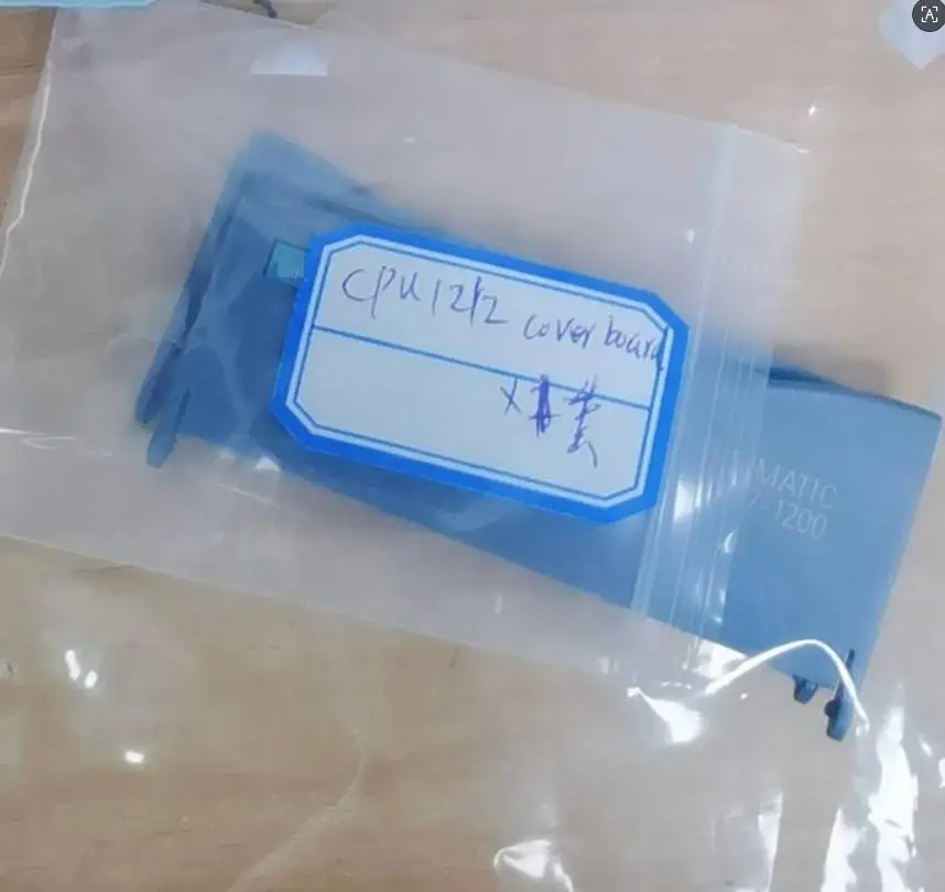 Reemplace la placa de cubierta CPU1215 para cubiertas de plástico PLC s7-1200