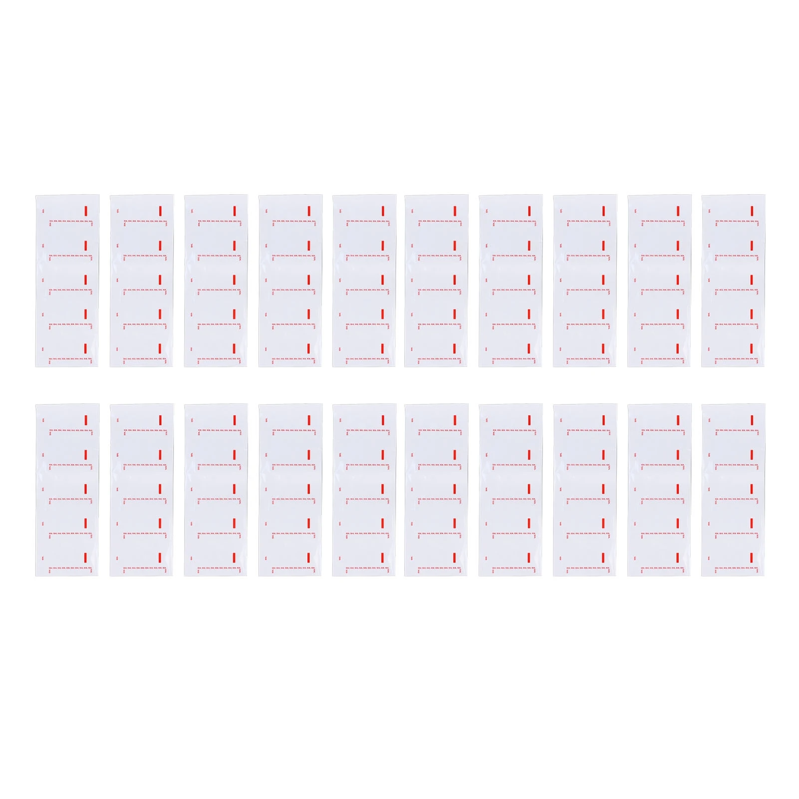 200pcs Watch Protective Film Set Transparent Anti Scartch Dust Resistant Multi Purpose for Watch Band Shell