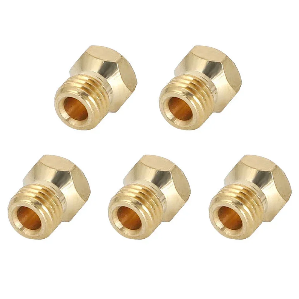 5pcs LPG Gas Jet Set Burner Gas Hob LPG Conversion Kit Nozzles Propane Injector For Power Tool Accessories