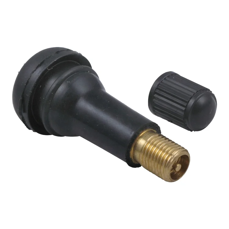 

TR413 Snap-in Brass Tubeless Tire Valve Stem High-Pressure Car Truck Repair Tool