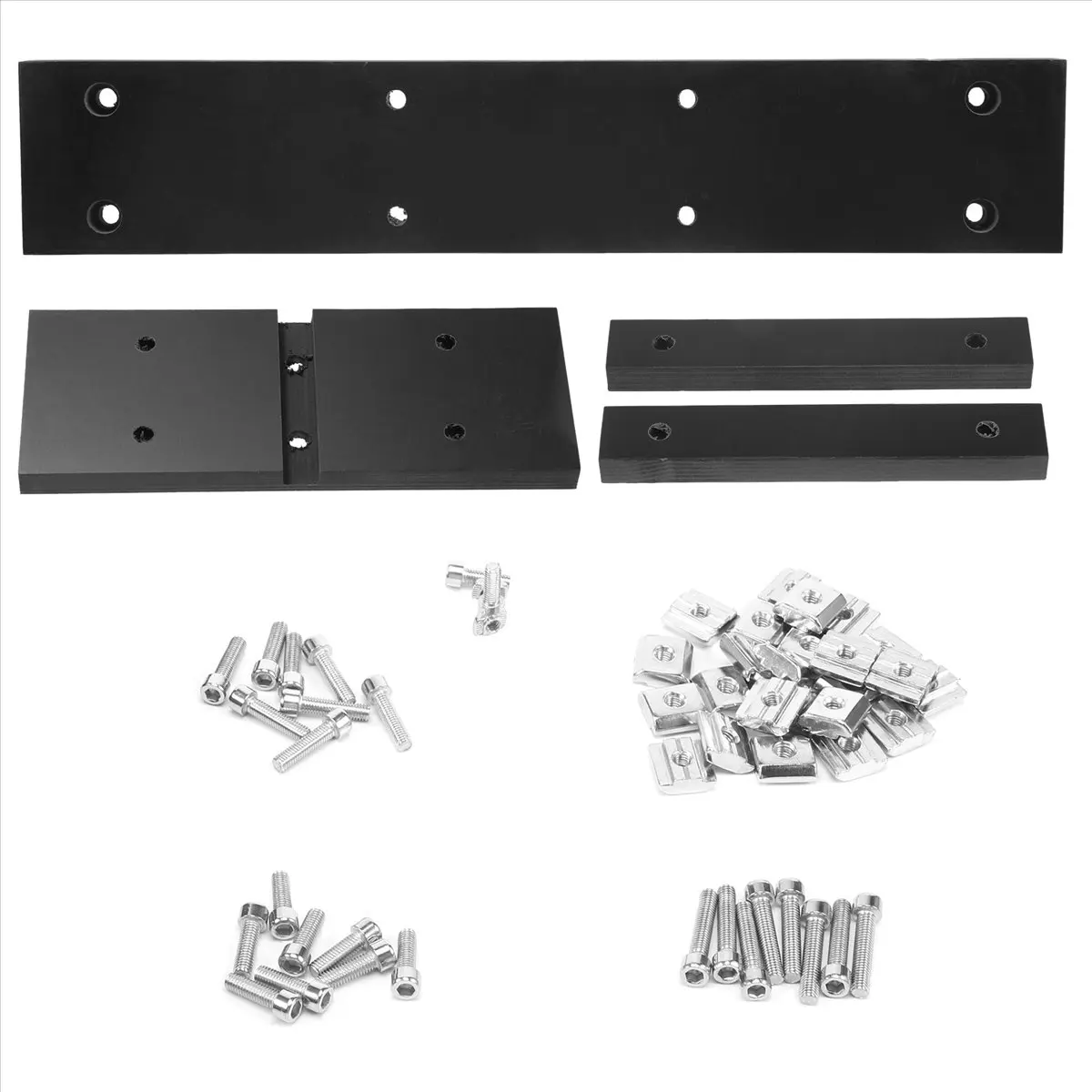 ABCD CNC 3018 Extension Kit Upgrade Kit 3018 to 3040 Countertop Accessories Compatible with 3018 Pro Max Engraving Machine