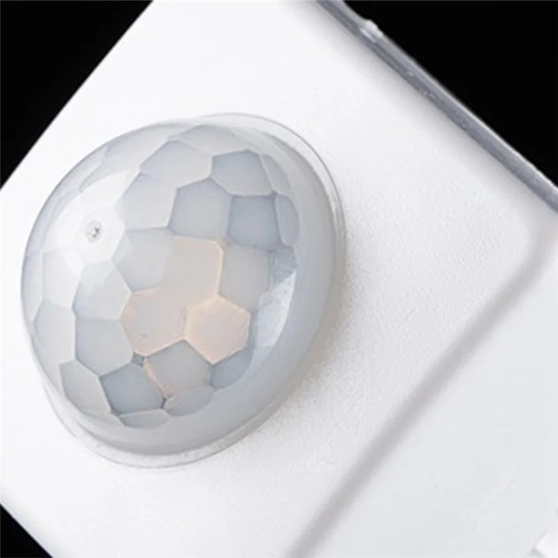 Top Deals Infrared Body Sensor Switch Intelligent Delay Adjustable Induction Control Module Home Indoor Sensor