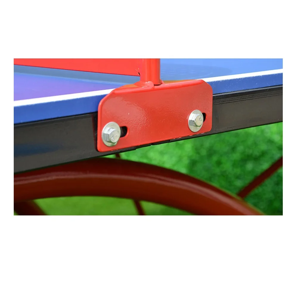 Wholesale Outdoor Double Fish ITTF Table Tennis Table Cheap PingPong Table