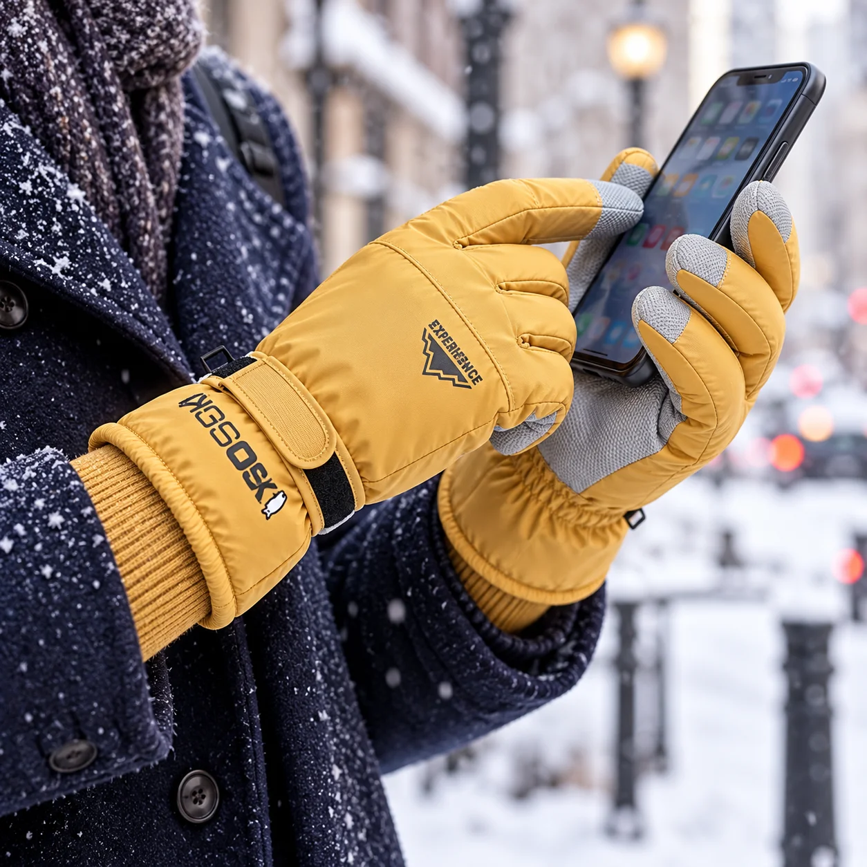 Gants d’hiver à écran tactile, - Wool Glove Lined avis et prix