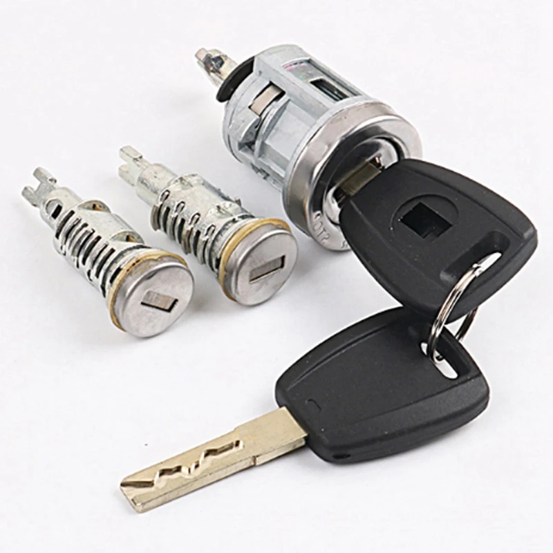 Car Door Lock Ignition Lock Core Ignition Start Switch Barrel Lock Car Accessories For Fiat Ducato