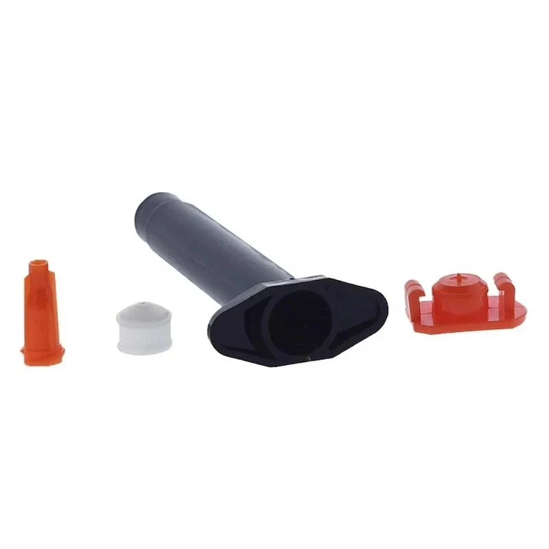 50Pcs Durable 3cc UV Black Adhesive Syringe with Piston Cap Leak-proof Light-blocking Industrial Dispensing Kit