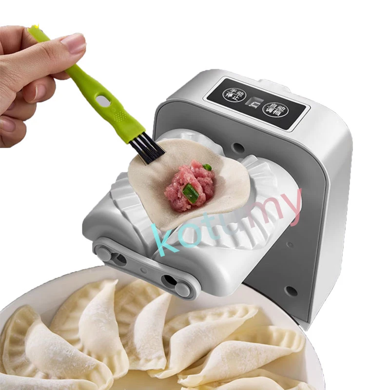 Fully Automatic Dumpling Making Machine Household Food Grade Electric Dumpling Kneading Machine Small Pressure Making Dumpling