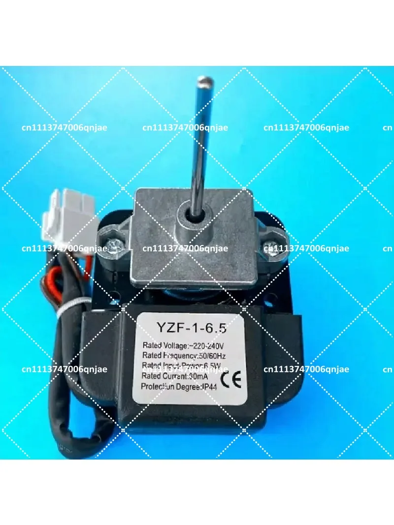 Multi-brand universal.Refrigerator freezer use Fan Motor Shaded Pole Asynchronous Motor YZF-1-6.5 Defrost fan