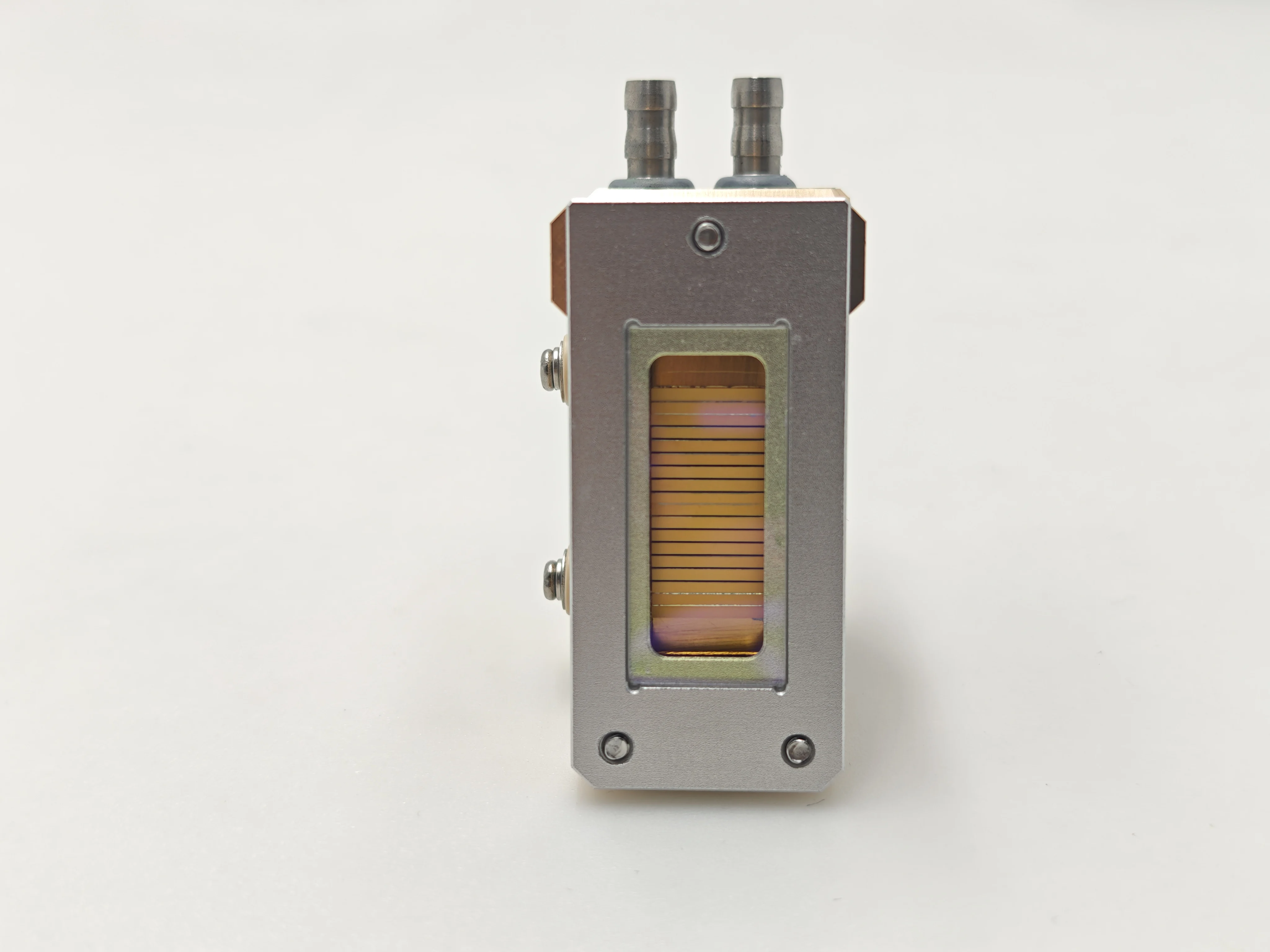 HGO Alma 1200W 12bars Macro Channel Laser Stack Custom 755nm 808nm 1064nm High-Accuracy New Hand Piece