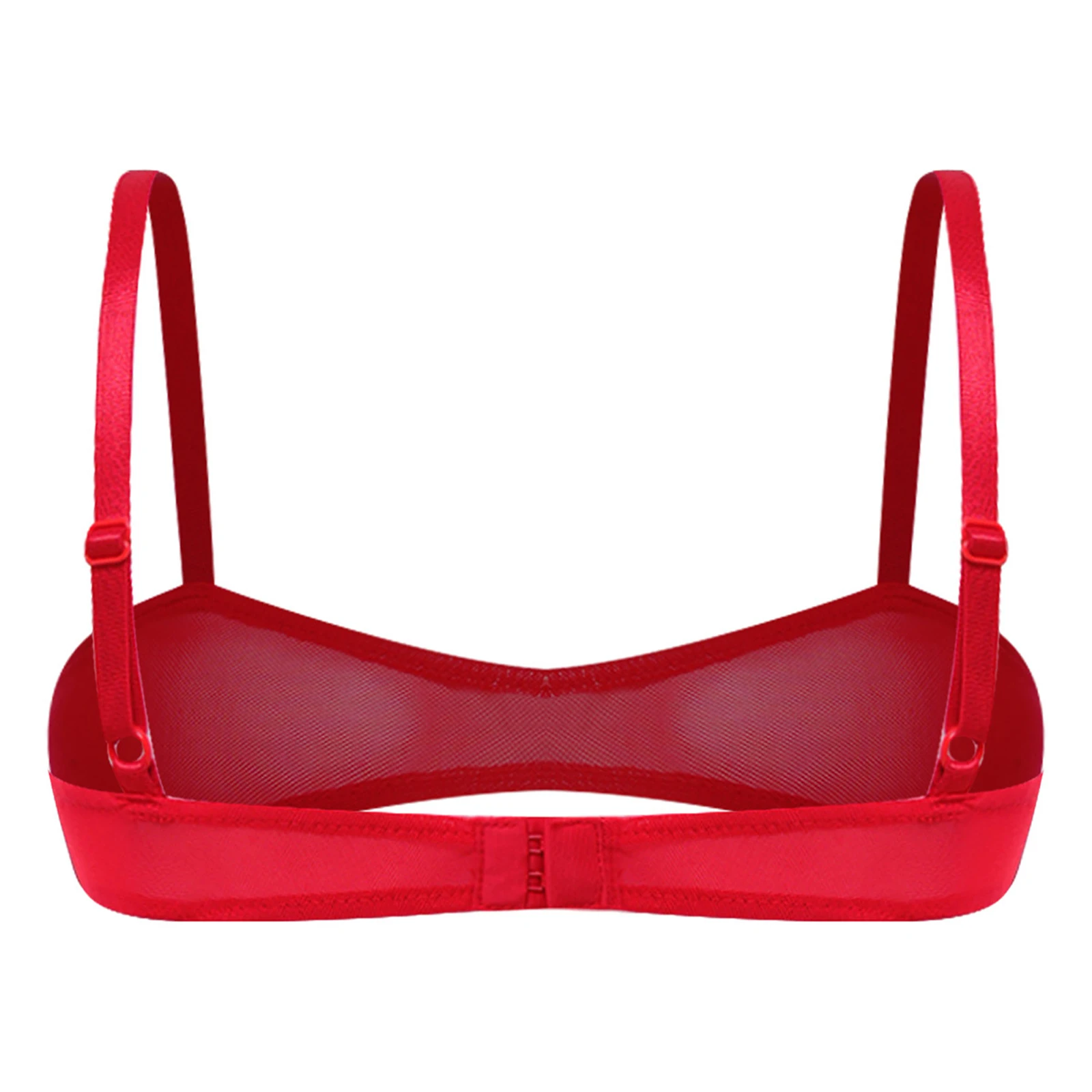Sexy Womens Sheer Mesh Bralett - Sheer Mesh Bra 评论和价格