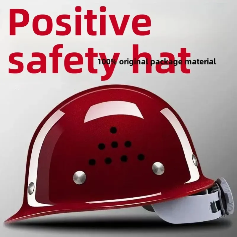 ABS Safety Helmet for Construction Site Helmet for Construction Protection Thickening Breathable Impact Resistant