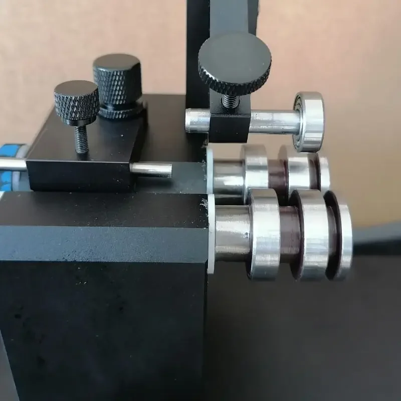 Instrumento de medição de concentricidade Detector de deflexão de concentricidade Engrenagem de rolamento