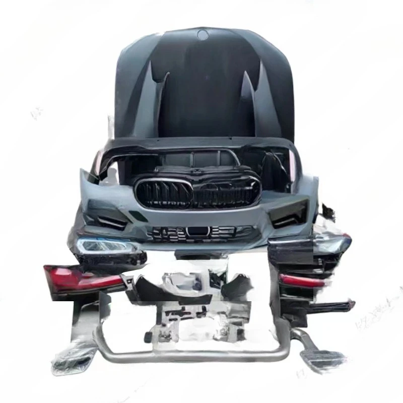 

Bao. Ma 5 series 11-17 F18 old model changed to new G38 upgraded M5 kit headlights tail lights front and rear bars