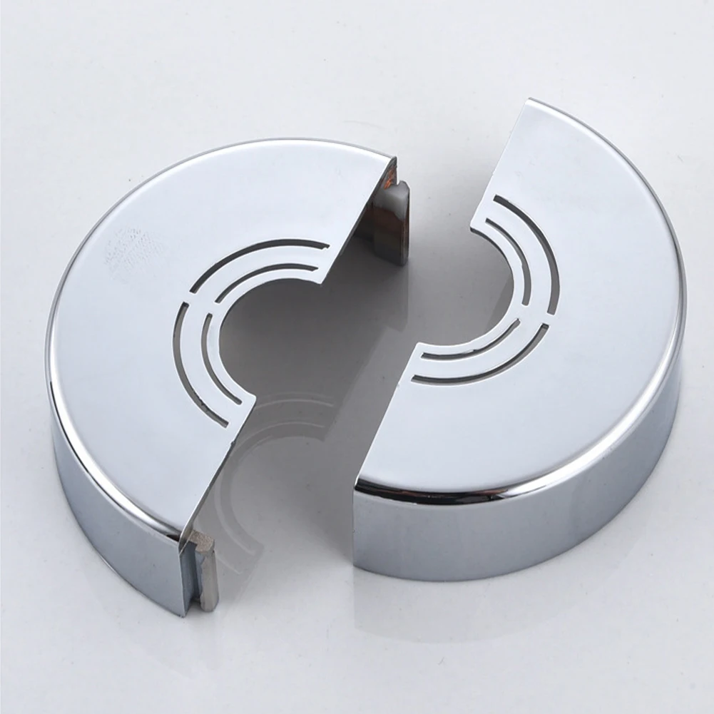 غطاء فتحة صنبور تجديد الحمام، درع زخرفي، تصميم قابل للتعديل، حجم قابل للقص، سهل التركيب، مقاوم للصدأ #5