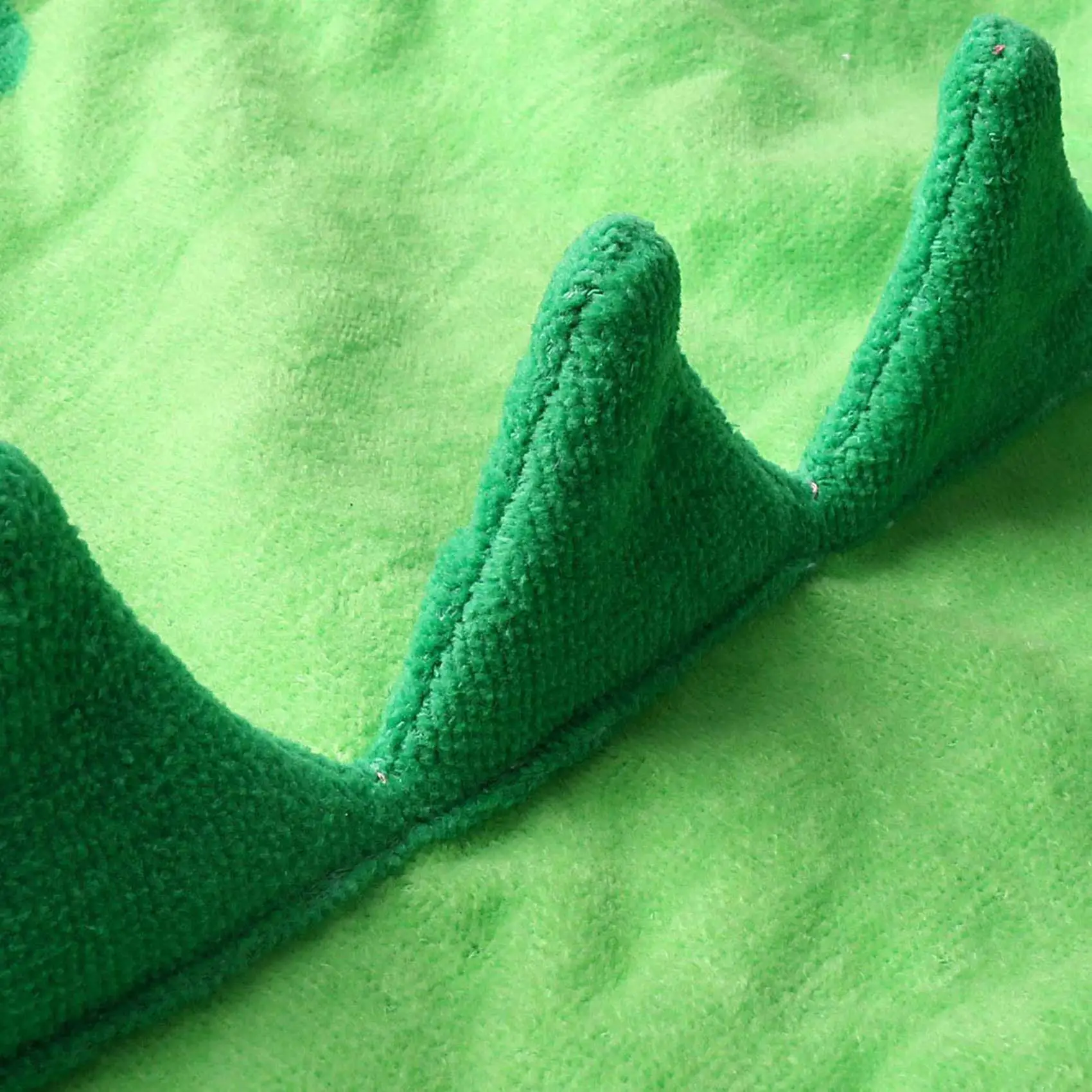 

DELAM-2X Children Bath Towel Robe Kids Hooded Beach Swimming Poncho Dinosaur Pattern(Green+White 55 Cm X 110 Cm)