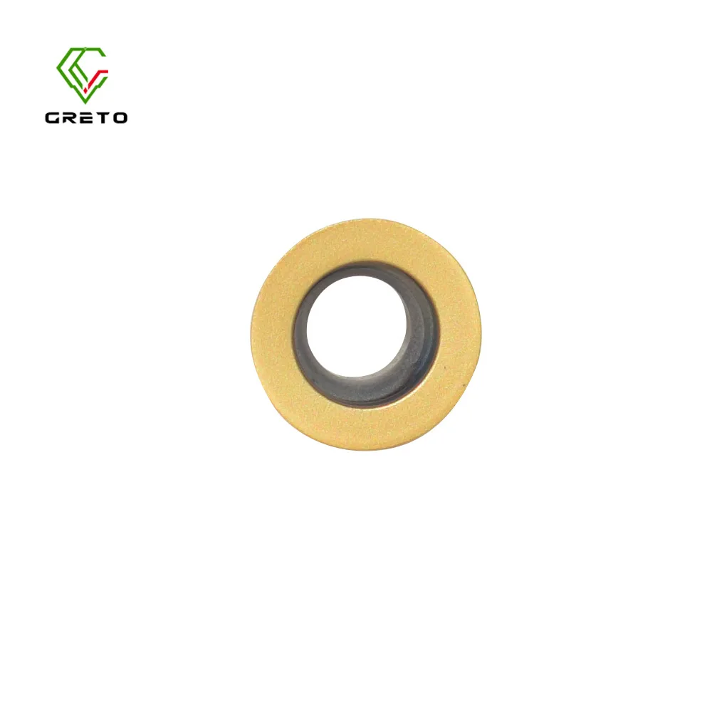 

GRETO RPMW10T3MO GT4202 GT4204 GT4201 Carbide Cutting Tool Inserts Milling Tools RPMW 10T3 MO Milling Inserts