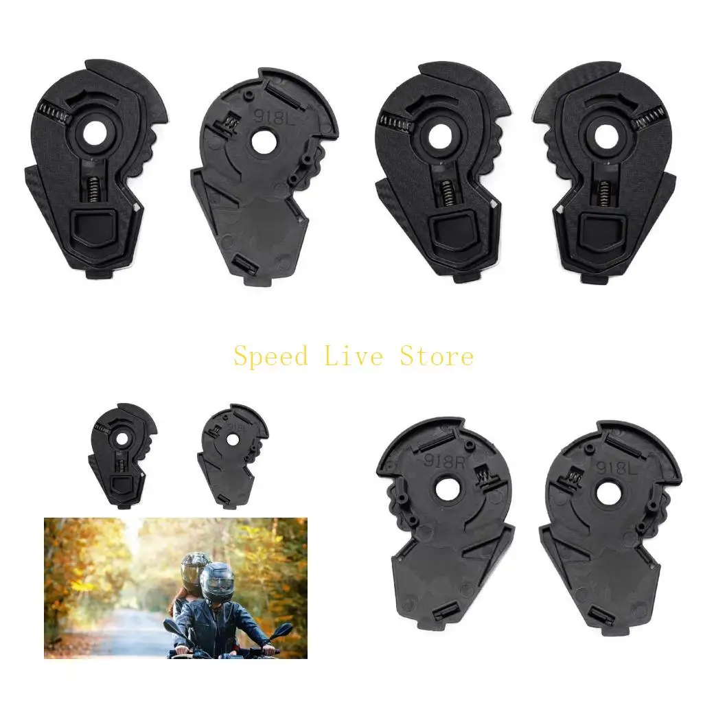 547C Helmets Accessory Motorcycle Helmets Lens Base Visors Fixing Screws Base for NEVA Helmets