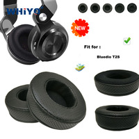 New upgrade Replacement Ear Pads for Bluedio T2S Headset Parts Leather Cushion Earmuff Headset Sleeve Cover