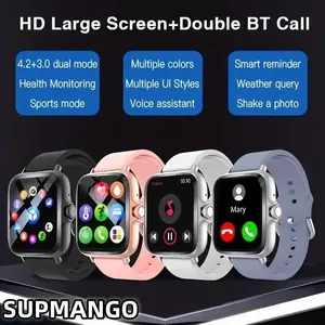 T166X Smart Watch Herren- und Fitness Sport Takt Realer Touchscreen Bluetooth Touchscreen 8 Hauptverkaufs Uhr Pedometro - №3