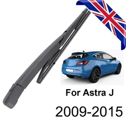 1Set Rear Windscreen Arm & Blade Set Kit For Vauxhall Astra (J) MK6 GTC 2010 - 2016 Windscreen Wipers & Parts