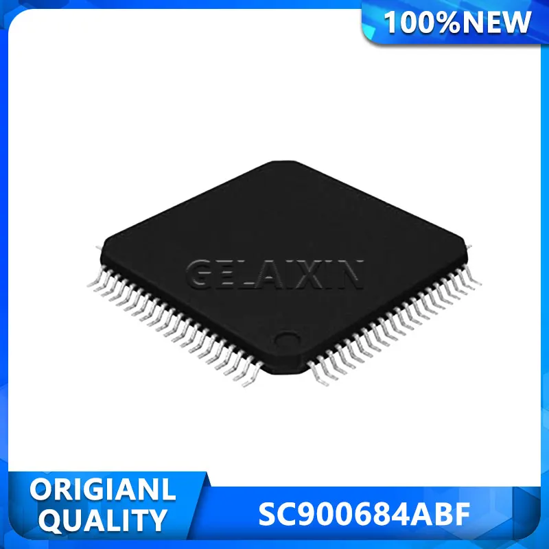 1PCS SC900684ABF  QFP80  SC900684AB  SC900684A SC900684  100%Original genuine product