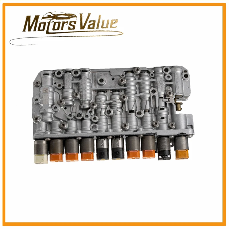 

High Quality 9HP48 Transmission Valve Body With Harness 9/10 Solenoid For Land Rover Chrysler Honda Car Accessories