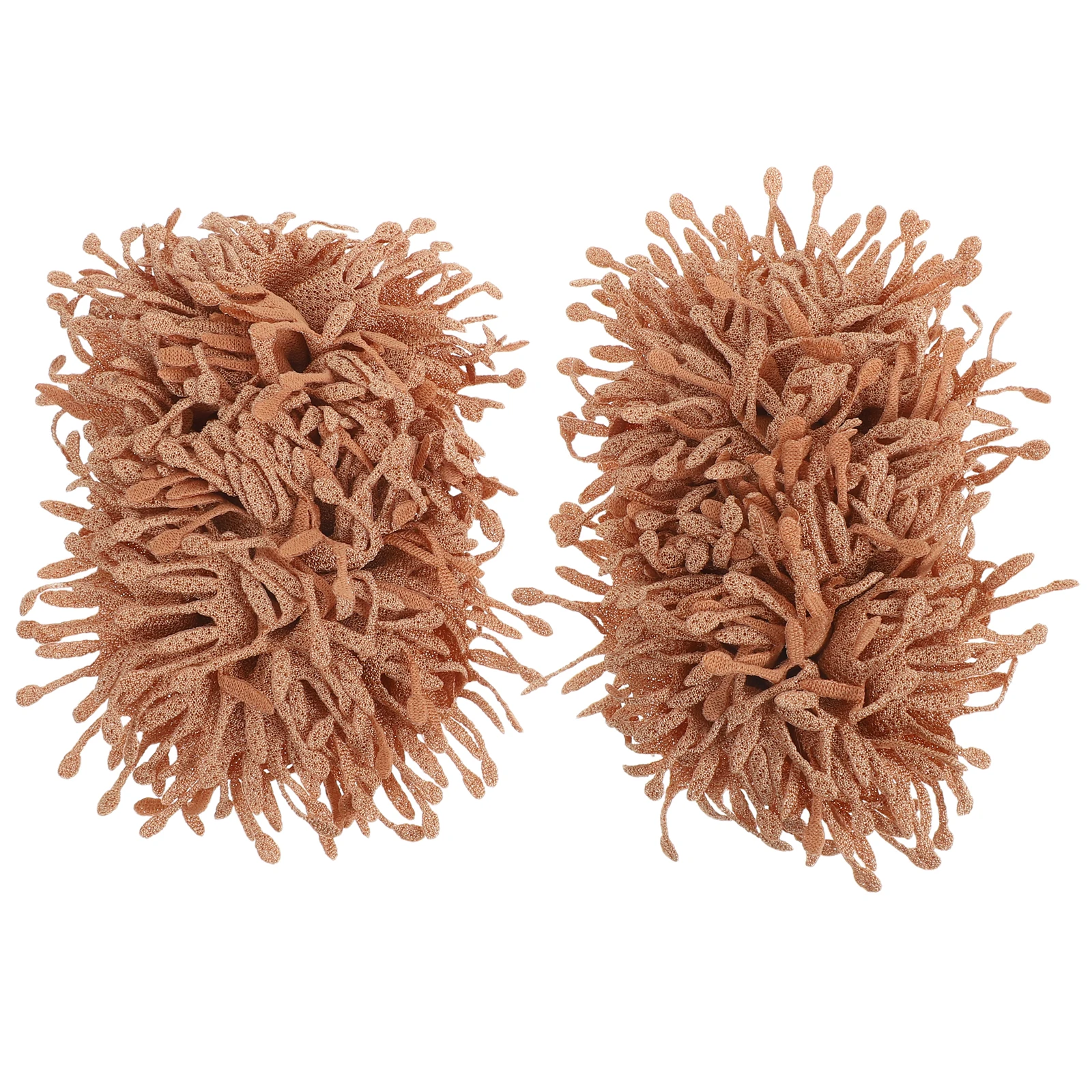 

2 Pcs Shoe Flower Decoration Floral Clips Cute Heels Detachable Decorations High Accessories Decorate Buckles