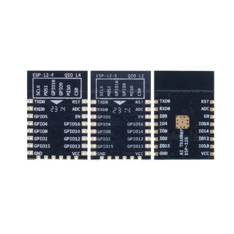 Wireless WiFi Module with Remote Control Upgrade, ESP8266, ESP-12F, ESP-12E, ESP-12S, Serial, Model, ESP-12E, ESP12F, ESP12, 4M