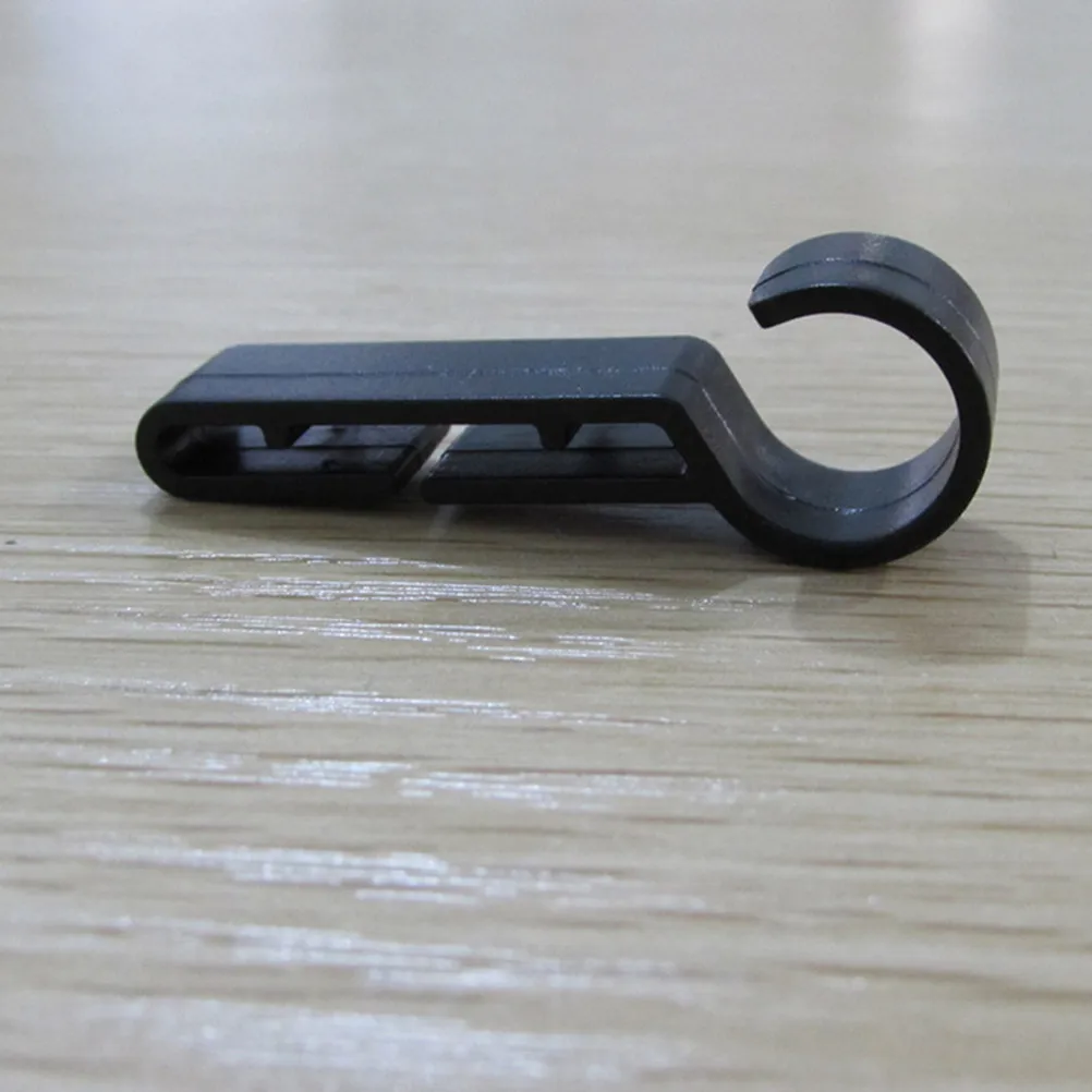 

5Pcs Headlamp Clip Stop Holders Anti-Slip Retainers Easy Install Stop Fasteners Black Holder