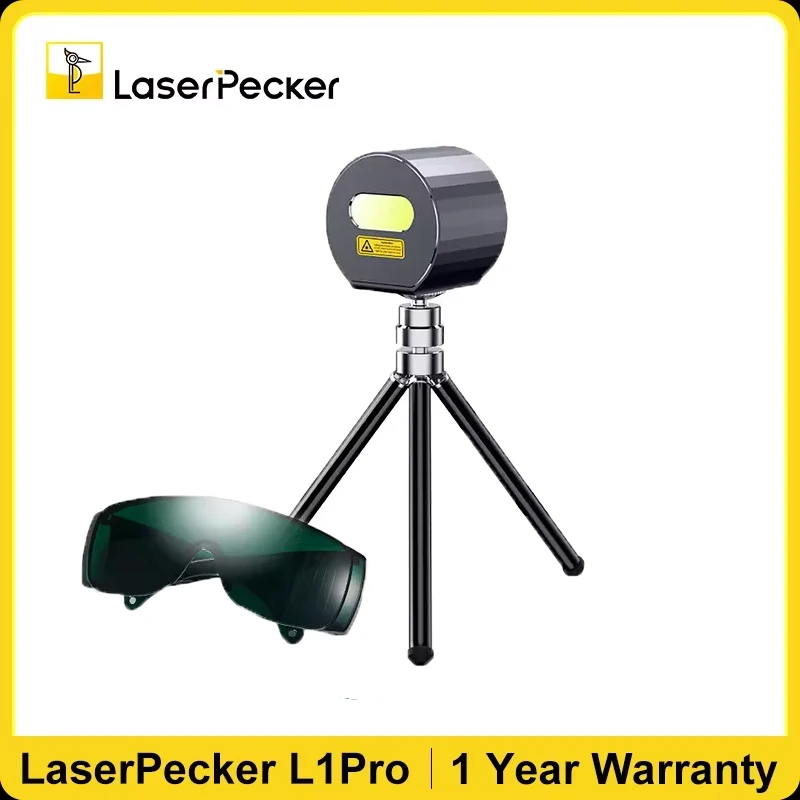 LaserPecker Laser Engraver LP1 Pro Portable Mini Laser Engraver Auto IR Focus Compact DIY Laser Engraver Tools