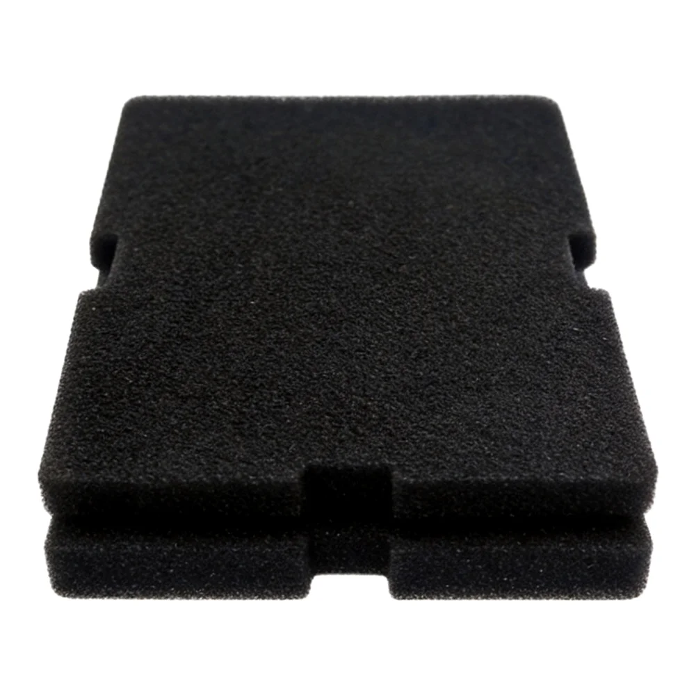Black Tumble Dryer Filters Easy To Use Effective Filtration Enhance Drying Performance Long-term Filtration Premium Material