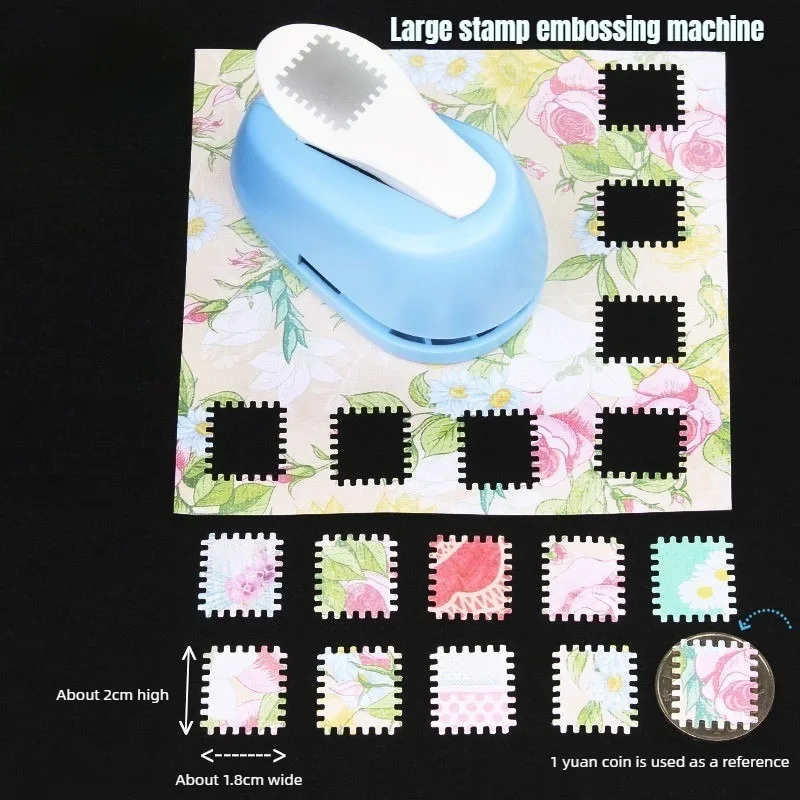 New Stamp Shape Embossing Machine DIY Handmade Embosser Crafts and Scrapbooking Tool Stamp Border DIY Punch