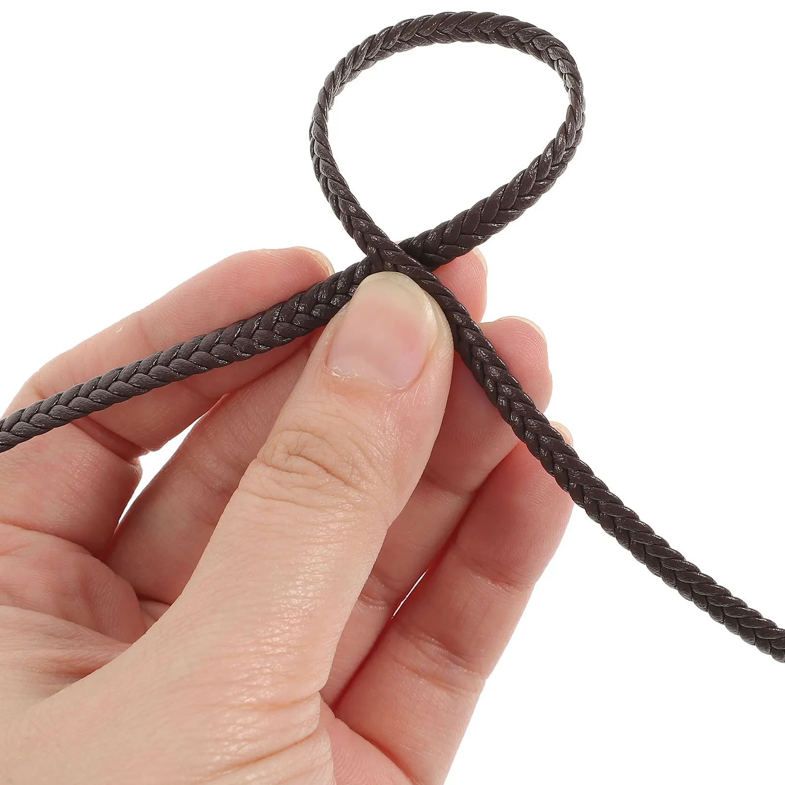 

Premium Jewelry Making Rope for DIY Necklace Bracelet Anklet Craft - Braided Cord String for Pendant Hanging Lanyard