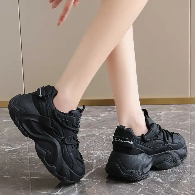 

Height Up Spring-autumn High Tops Sneakers Womens Shoes Womens Sneakers Flat Boot Sports Authentic Class Nice Best Newest