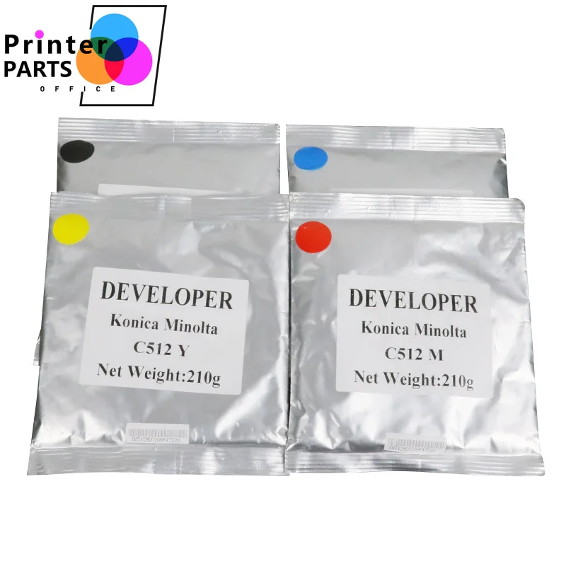 DV512 1PCS 210g Original Disassembly for Konica Minolta Bizhub C221 C224 C281 C284 C364 C454 C554 Color Copier Developers