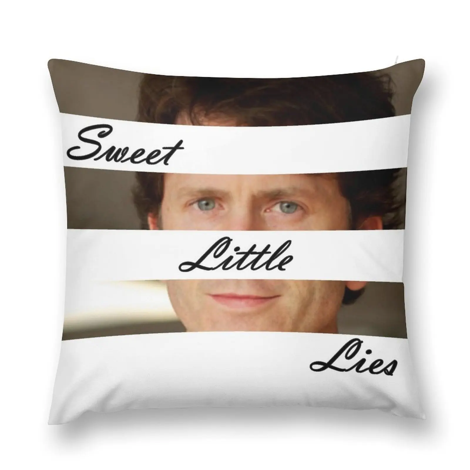 

Todd Howard Sweet Little Lies Throw Pillow Cushions Christmas Pillow Covers pillow