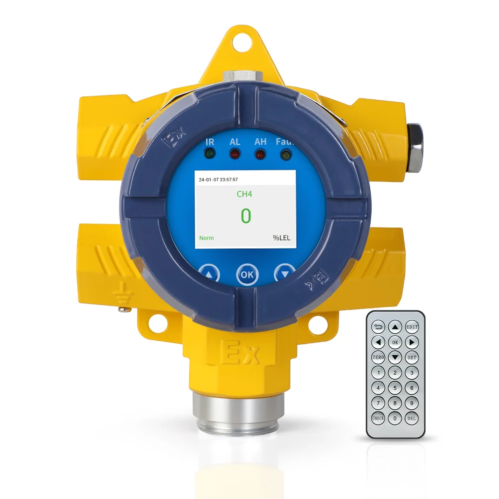 High Precision for Explosion Proof Fixed Gas Detector IECEX Certified Point-type Toxic/Combustible Gas Transmitter Stainless