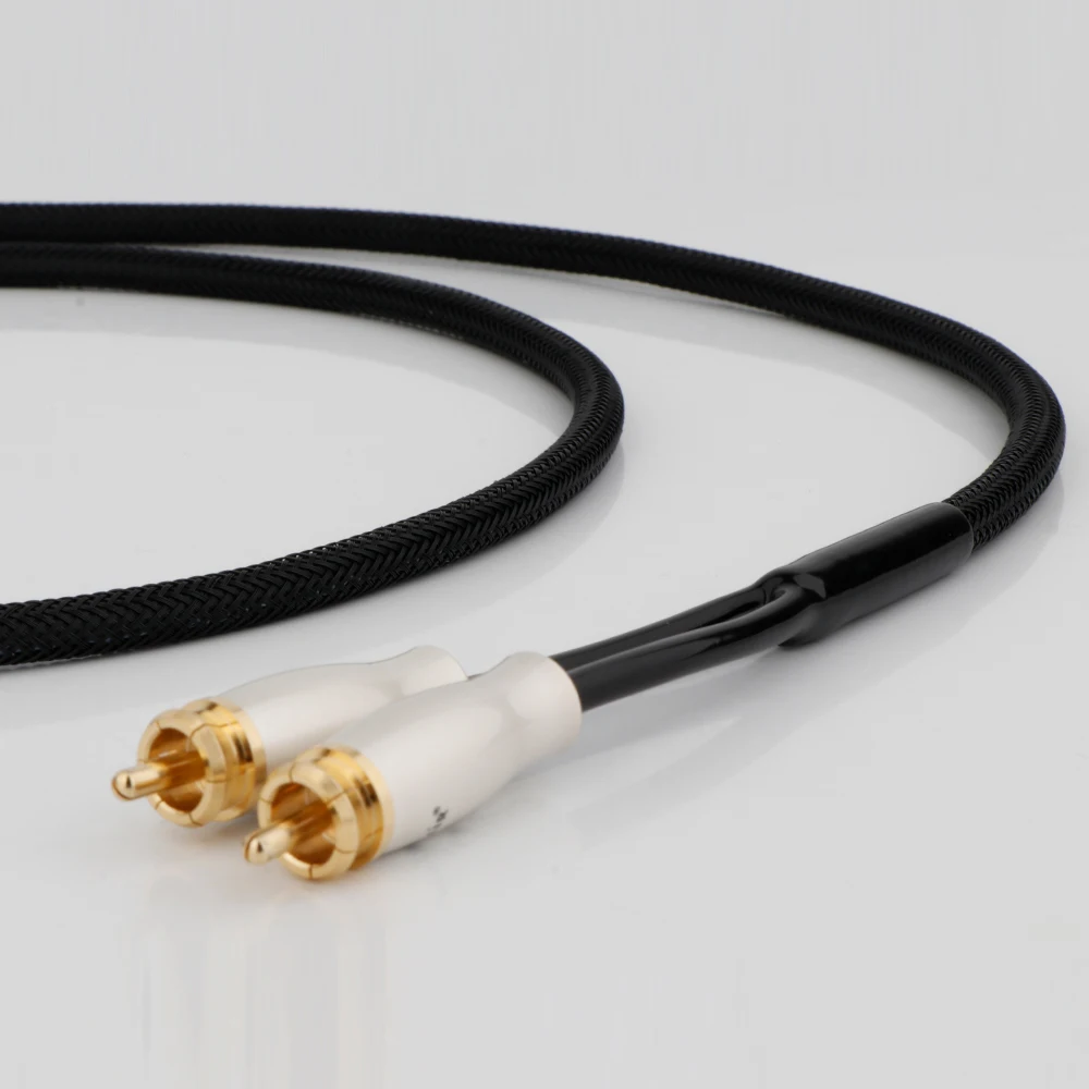 HIFI 2,5 mm symmetrisches Audiokabel auf 2 Cinch-Signalkabel AUX-Leitung Kopfhörerverstärkerleitung 2,5 mm Stecker auf 2 Cinch-Stecker – Detail 10