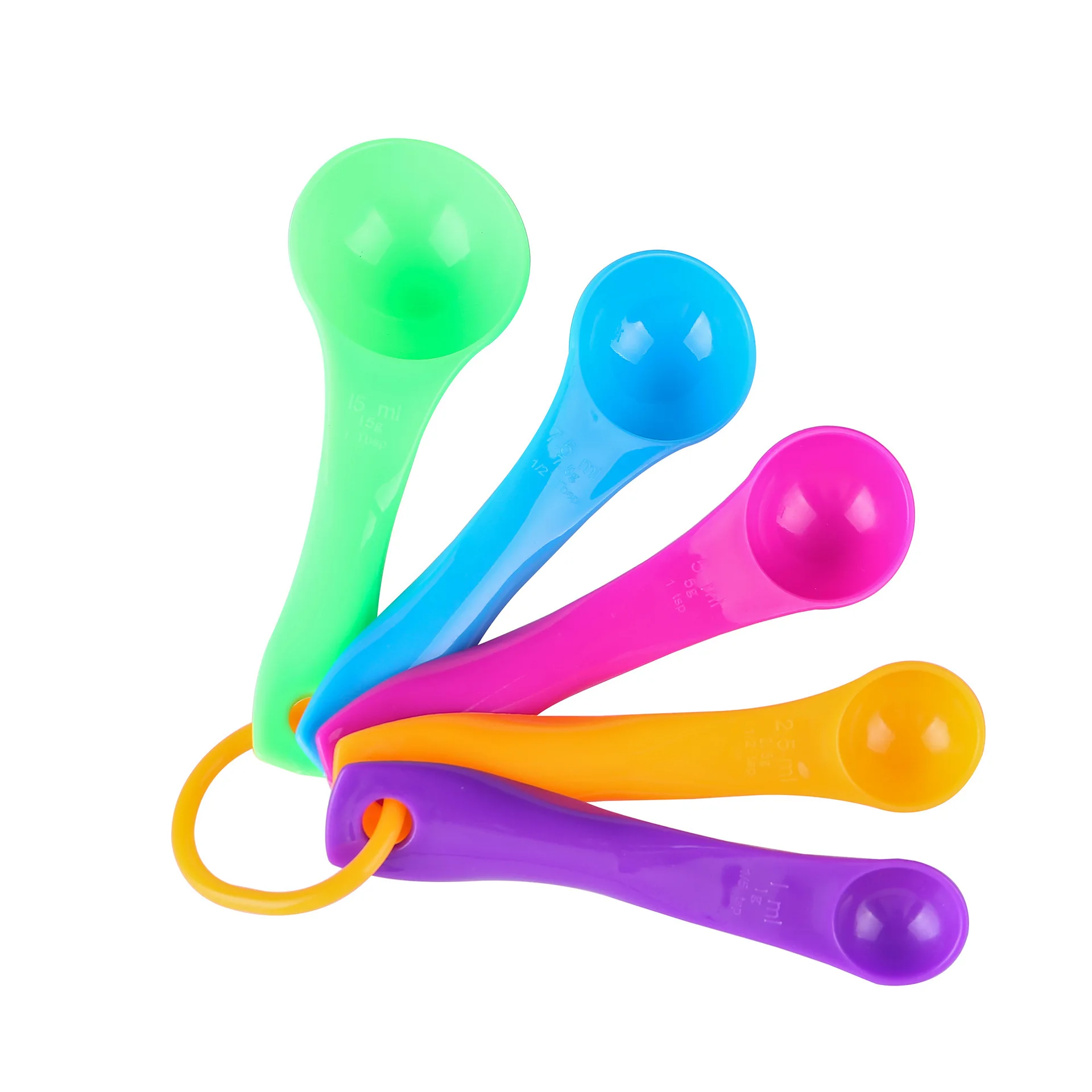 Learning Fine Motor Skill Toys Primary Science Jumbo Test Tubes Dropper Funnel Measure Spoon For Kids Children Early Educational