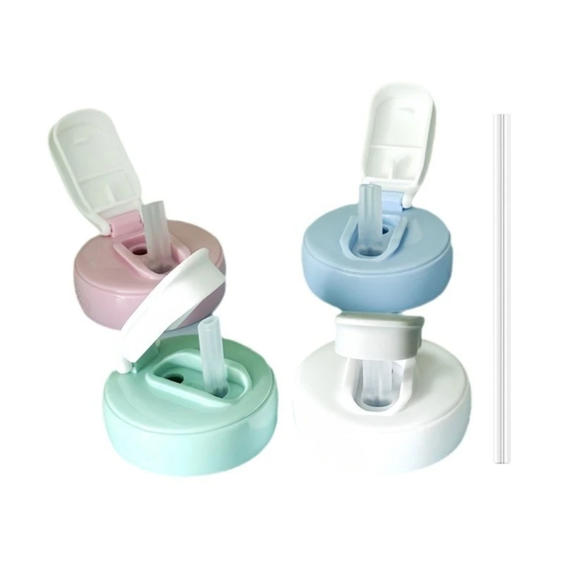 Portable Baby Drinking Cup Adapter Secure Lid for PGN 2nd 3rd Bottles, Cup Converter Head for Travel and Outdoor Use