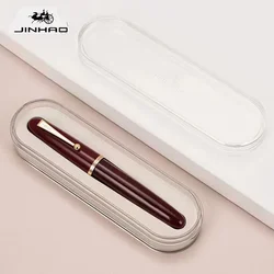 Jinhao 9019 Fountain Pen Extra Fine / Fine / Medium Nib, Big Size Office Supply Pen with Resin Pen Stationery Business Writing
