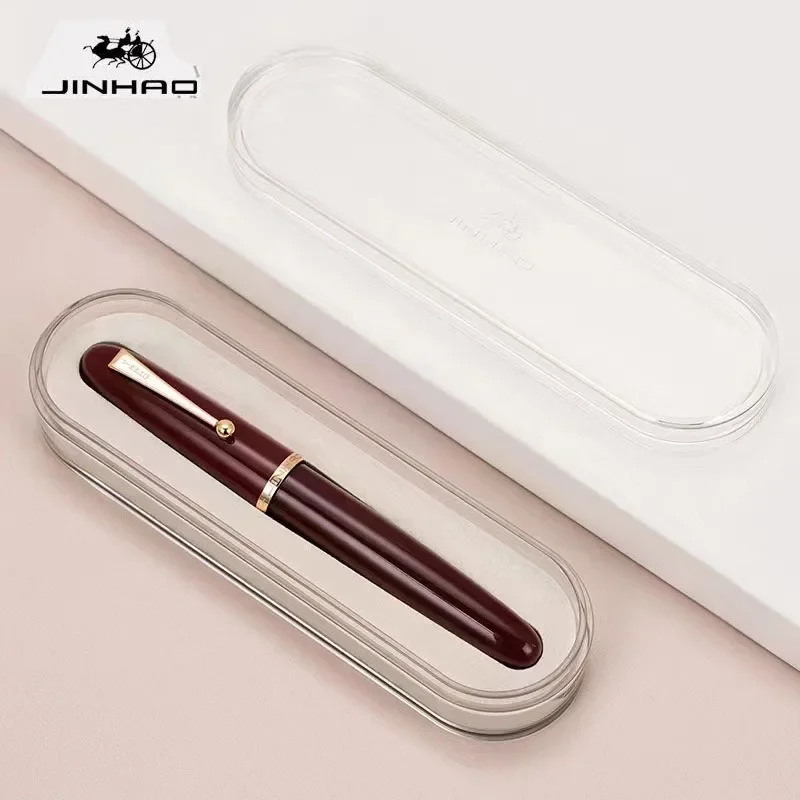 Jinhao 9019 Fountain Pen Extra Fine / Fine / Medium Nib, Big Size Office Supply Pen with Resin Pen Stationery Business Writing