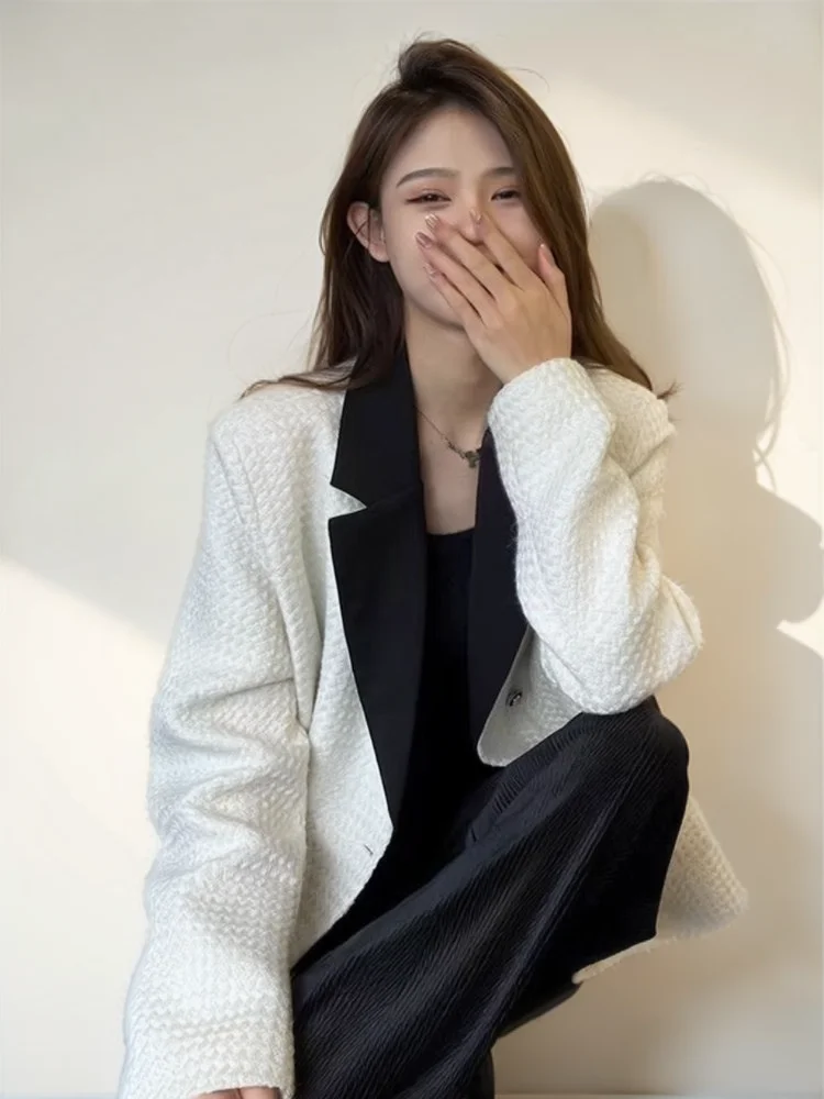 

Blazers Womans Glimmer Rayon Wrap Market Practical Light Weave Breathe Fabric Tie Front Self Belt Summer Spring Breathable Loose