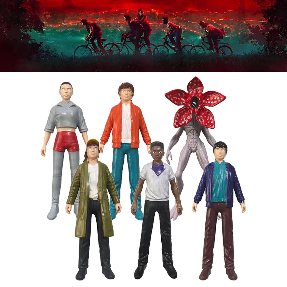 

Набор коллекционных фигурок «Монстры из сериала «Люди в черных костюмах»» (12 шт.), ПВХ, аниме-стиль, милые игрушки, новинка 2026 года