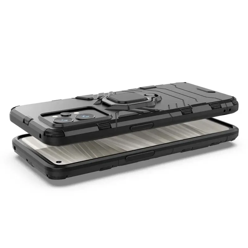 Shockproof Case For Realme GT Neo 3 2 Pro GT2 GT3 2T 3T 5 SE Phone Cover Armor Back Coque for OPPO A57 A57S A57E A77 A77S Fundas