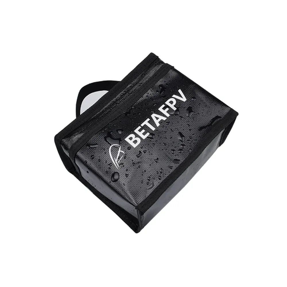 BETAFPV Lipo Batterij Veilige Tas 165*90*120mm Brandwerende Explosieveilige Tas RC Lipo Batterij Fire Safe Guard Draagbare Opslag Handtas