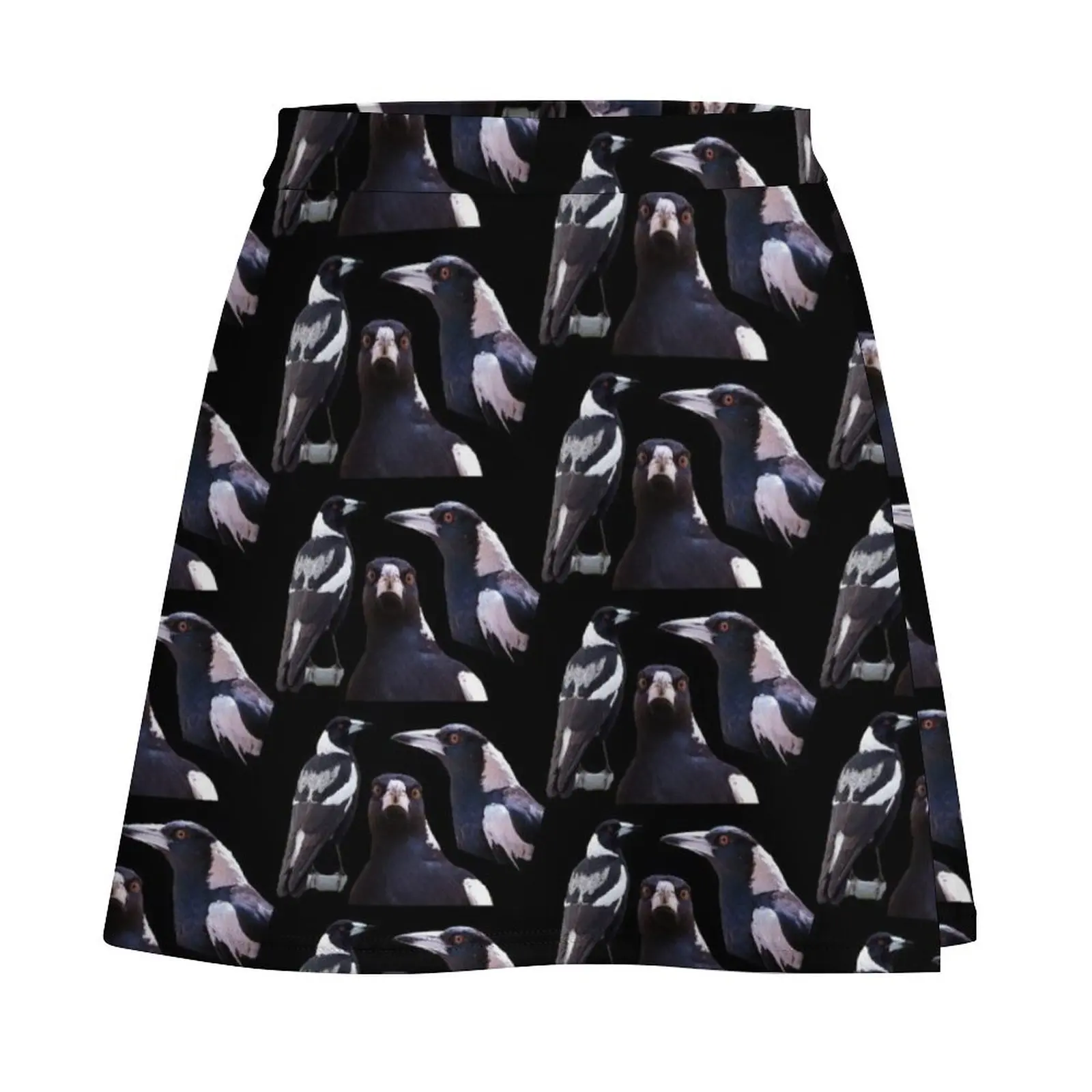 MAGPIES BLACK Mini Skirt skirt for woman fairy grunge Female skirt Woman clothing Mini
