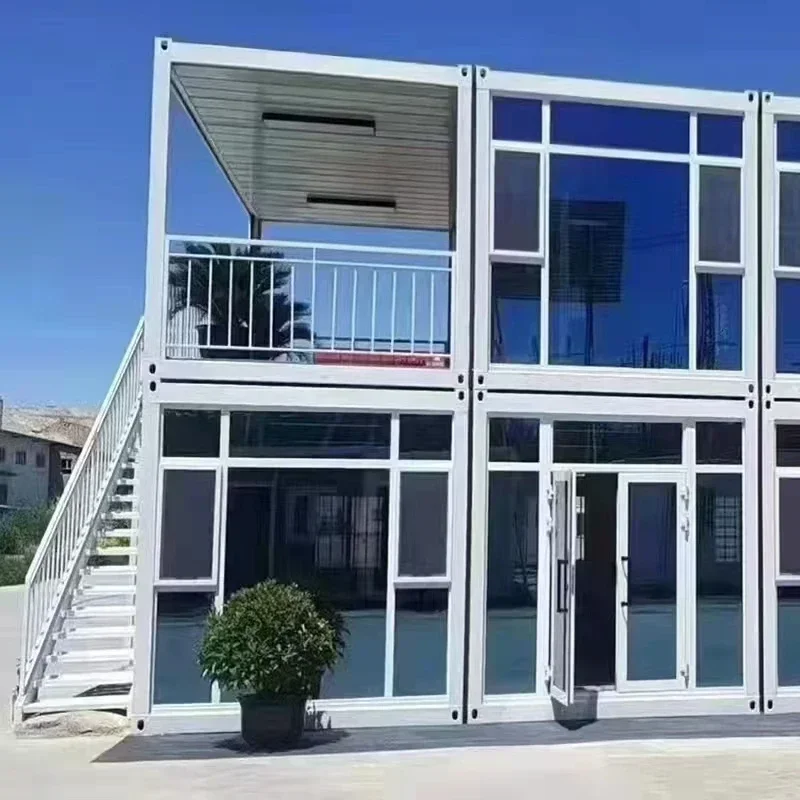 Container mobile house folding box  house removable  living container