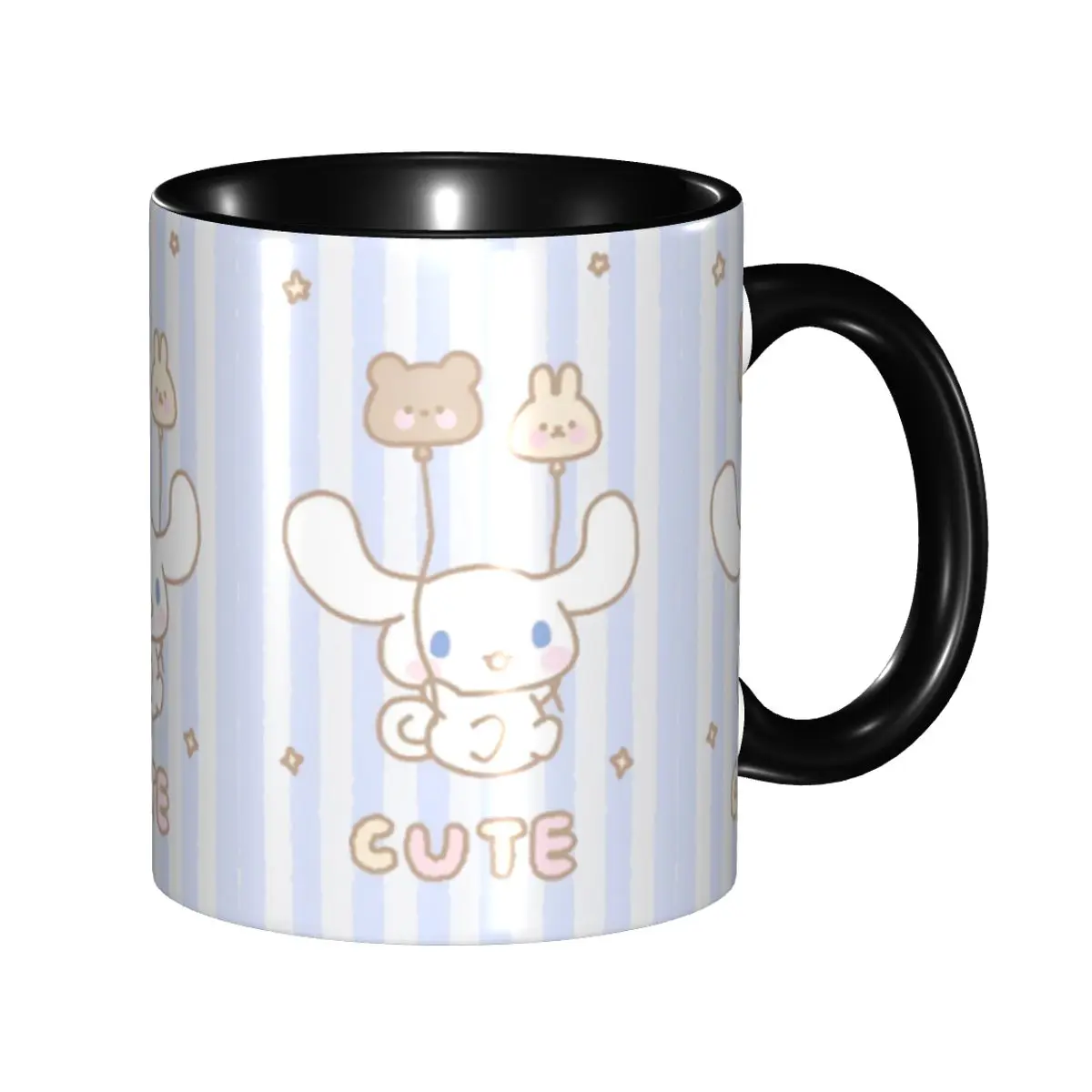 Unique Design Cinnamoroll Merch Mug Kawaii Tea Cup