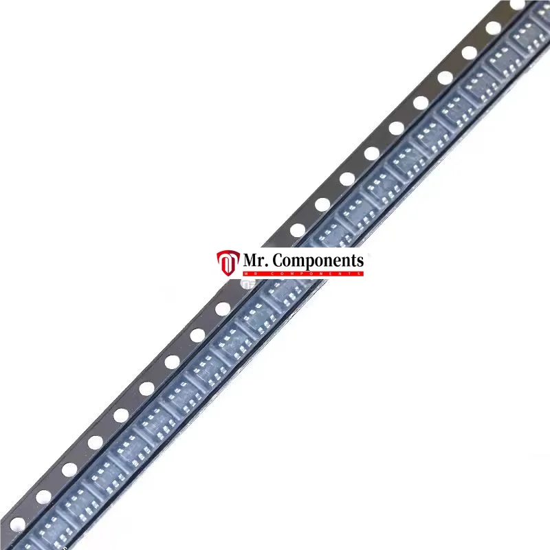 5PCS 24AA02E48T-I/OT SOT23-5（Marking：2K**）2K I2C Serial EEPROMs with EUI-48 Node Identity In stock